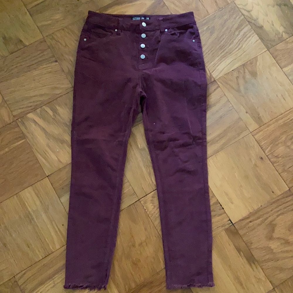marrone jeans!